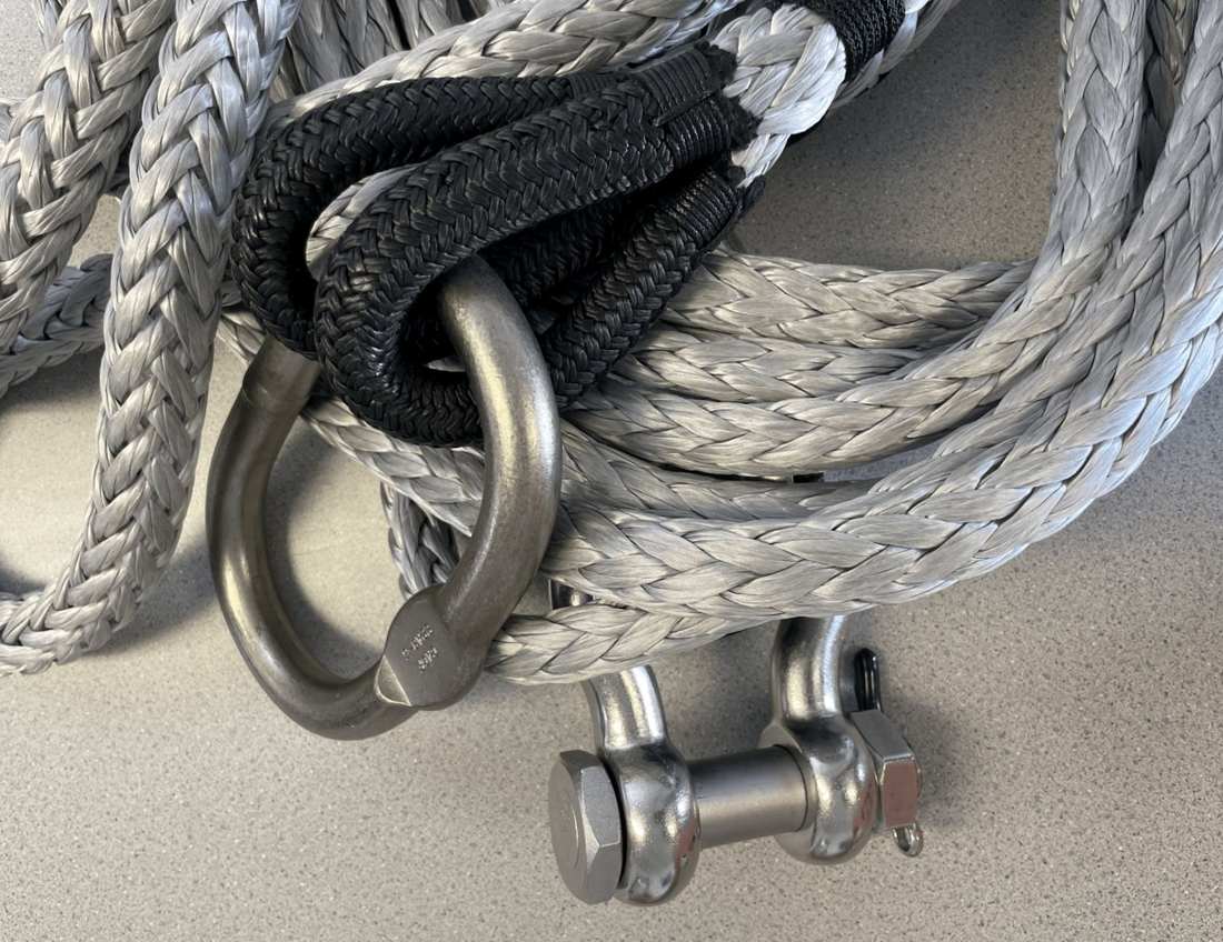 Heavy Lifting Ropes and Slings