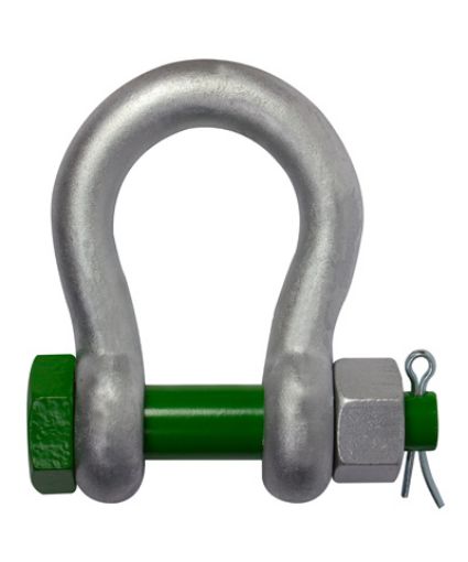 1" Van Beest® G-4163 Bolt, Nut & Cotter Anchor Shackles | 8.5 Ton