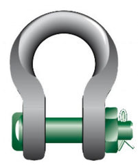 2 -11/16" Van Beest® P-6033 Wide Body Sling Shackles | 75 Ton