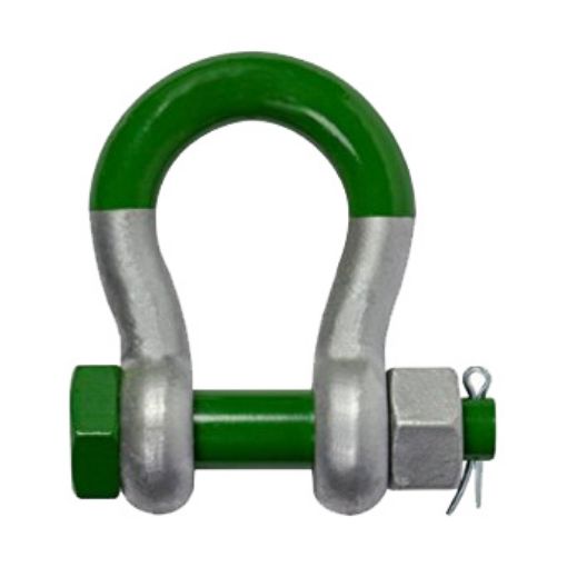 5/8" Van Beest® G-5263 Bolt, Nut & Cotter Alloy Anchor Super Strong Shackles | 5 Ton
