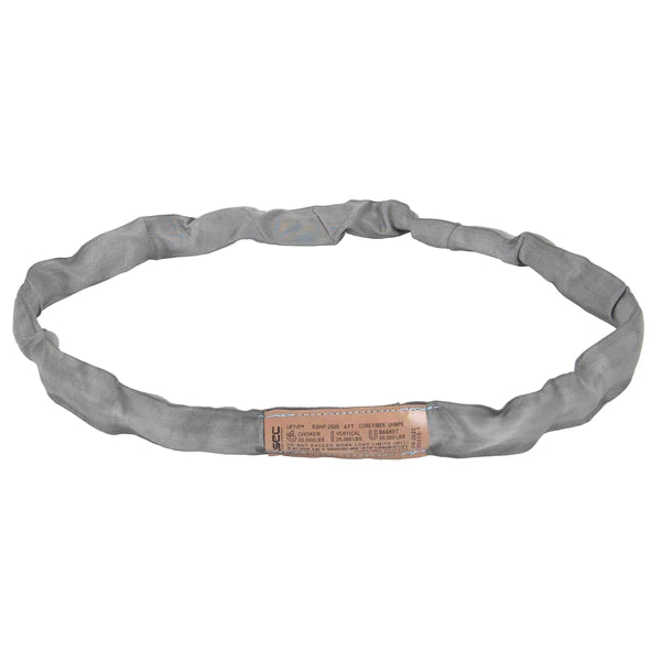 3" HIGH PERFORMANCE ROUND SLING | VERTICAL CAP: 40,000 LBS.