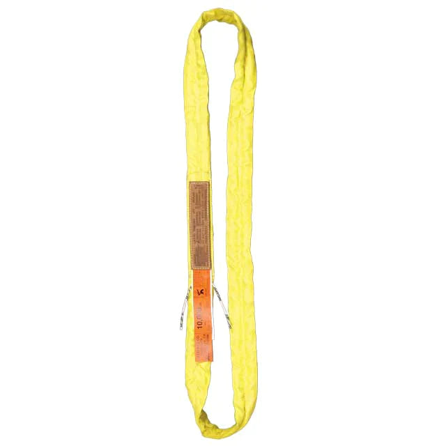 4" X 4' TWIN-PATH® SPARKEATER® HIGH PERFORMANCE ROUNDSLING | VERTICAL CAP: 40,000 LBS.