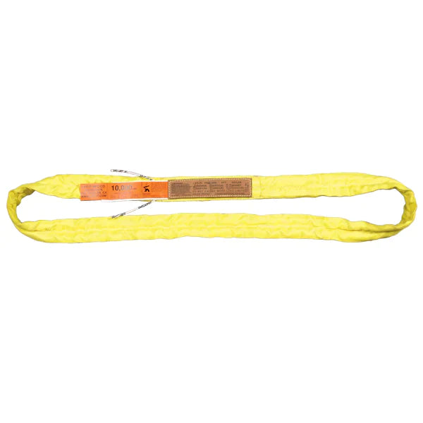 4" X 4' TWIN-PATH® SPARKEATER® HIGH PERFORMANCE ROUNDSLING | VERTICAL CAP: 40,000 LBS.